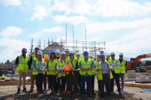 Two Rivers Housing and the ECLT’s partnership begins to take shape as work starts on 31 new affordable homes for local families
