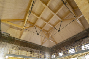 B&K Structures deliver a new beginning for Walworth Town Hall