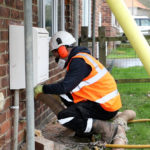 Warm homes work underway for thousands of  social housing customers