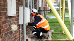 Warm homes work underway for thousands of social housing customers