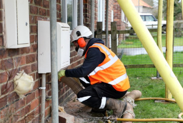 Warm homes work underway for thousands of  social housing customers