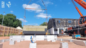 ZED PODS appointed to three lots on NHS SBS Modular Buildings 3 Framework