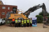 Councillors visit Abri sites providing 57 homes for social rent in Bracknell