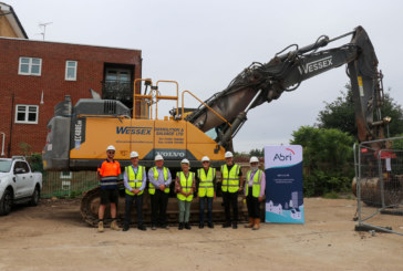 Councillors visit Abri sites providing 57 homes for social rent in Bracknell
