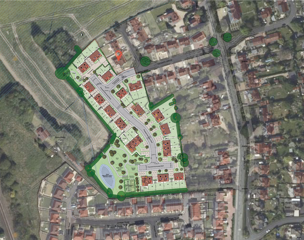 Green light for 38 affordable homes in Shrewsbury as demand for social housing intensifies
