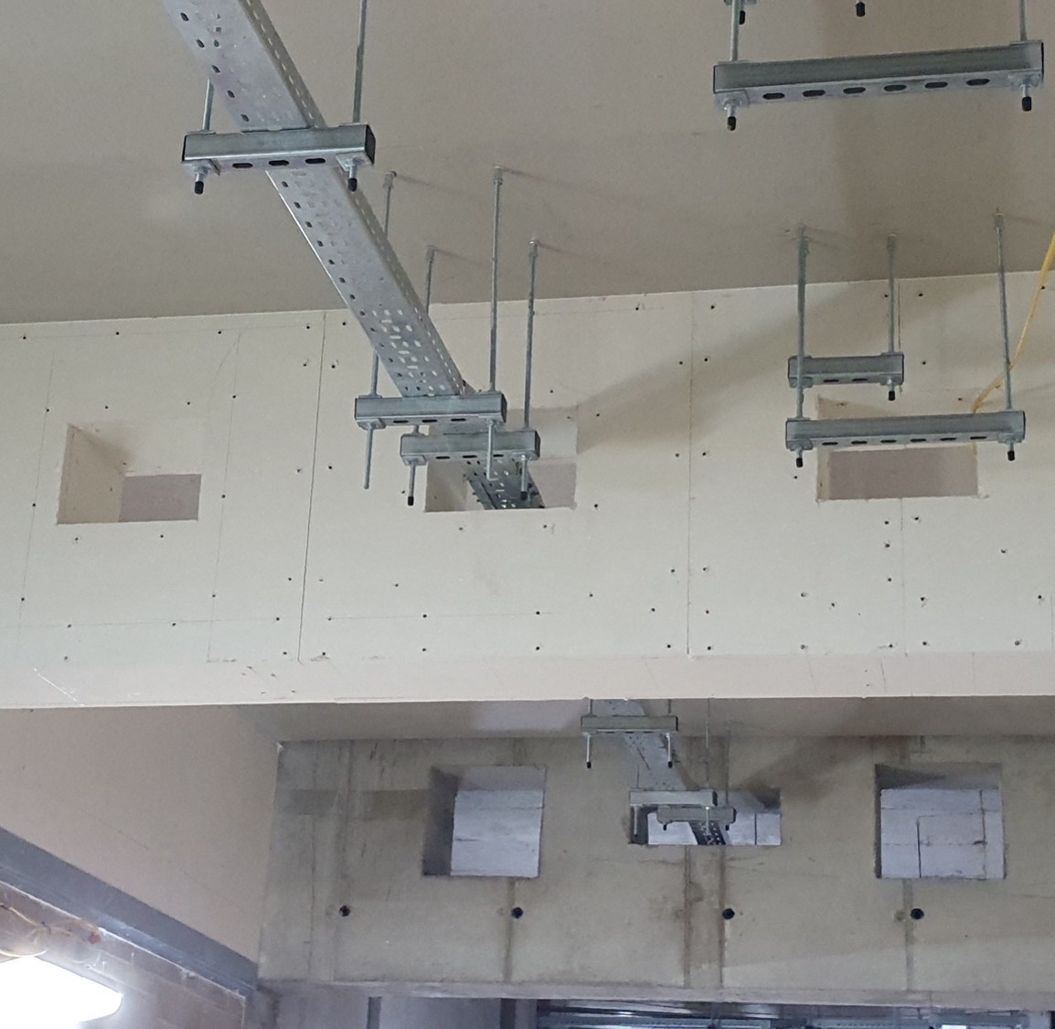 New collaborative tested solution adds firestopping to cellular steel beams