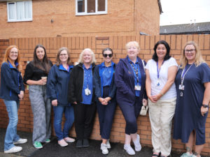 Rhyl’s new parent and baby support unit hosts busy open day
