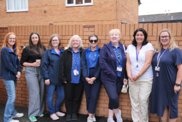 Rhyl’s new parent and baby support unit hosts busy open day