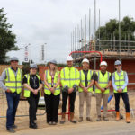 VIVID welcomes cabinet member to Coldharbour Farm development