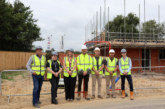 VIVID welcomes cabinet member to Coldharbour Farm development