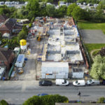 Construction of specialist mental health supported housing scheme underway