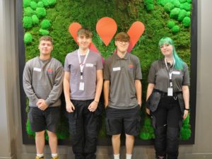 VIVID welcomes new electrician apprentices