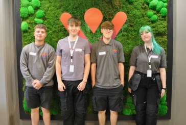 VIVID welcomes new electrician apprentices