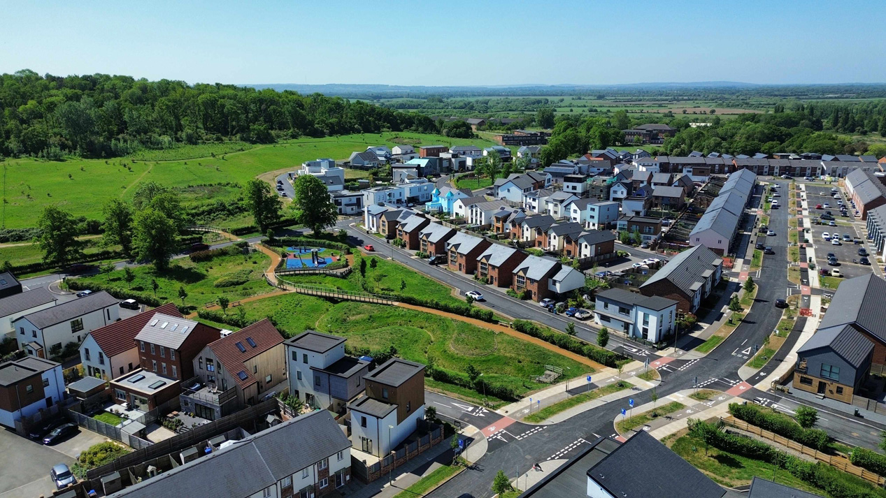 Planning application and new design code submitted for Graven Hill