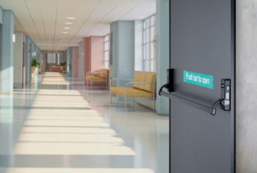Door hardware for HMOs