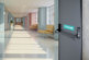 Door hardware for HMOs