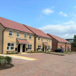 Muir Group Housing Association reaches the halfway point of its Building New Homes Strategy