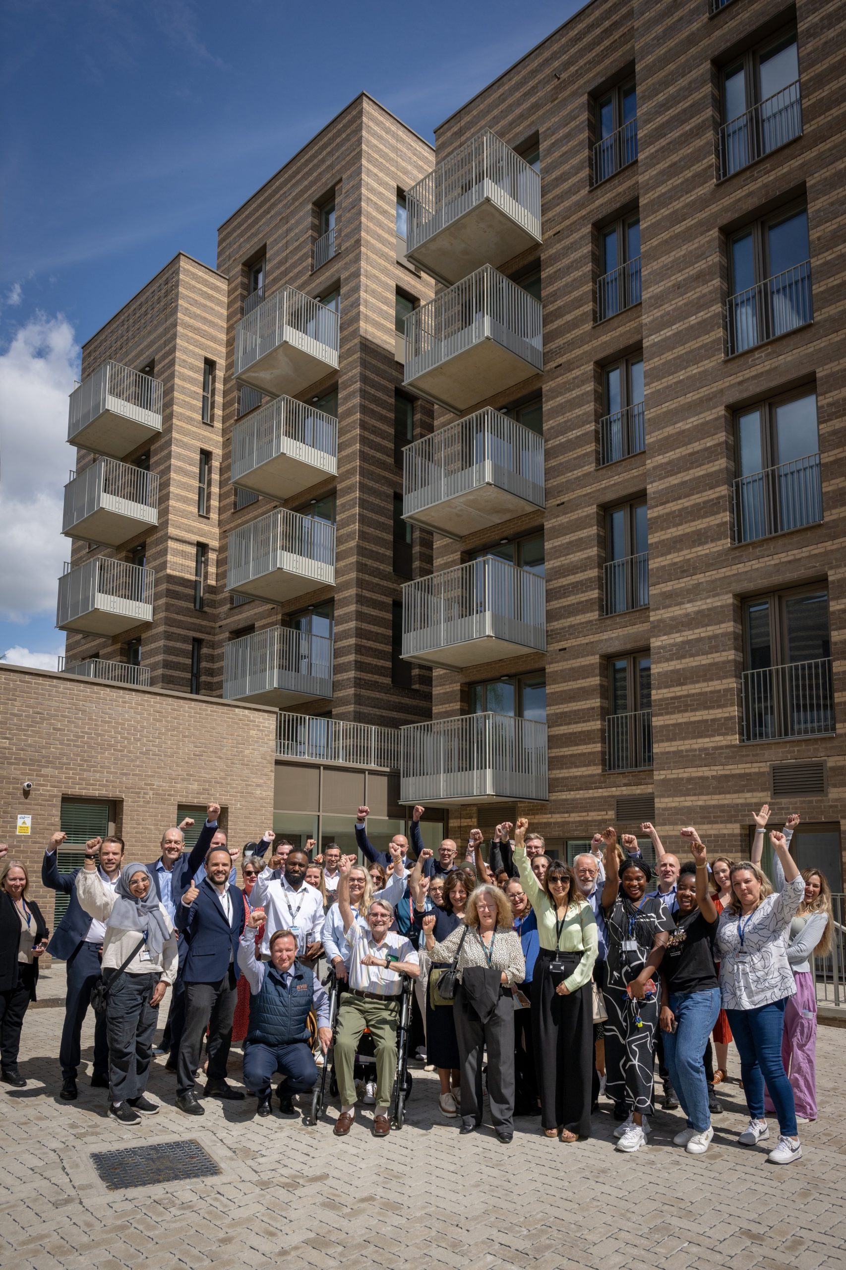 Barnet opens 75 new homes for residents with extra care needs