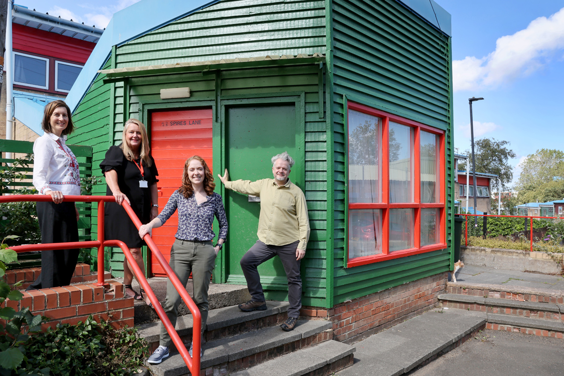 Grade II* listed hobby rooms to be restored for community use