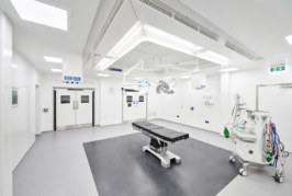 Understanding the complex logistics of working in a live environment for public building retrofits