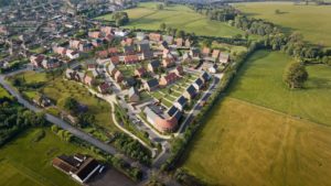 AJC Group submits plans for 78 new homes in Okeford Fitzpaine