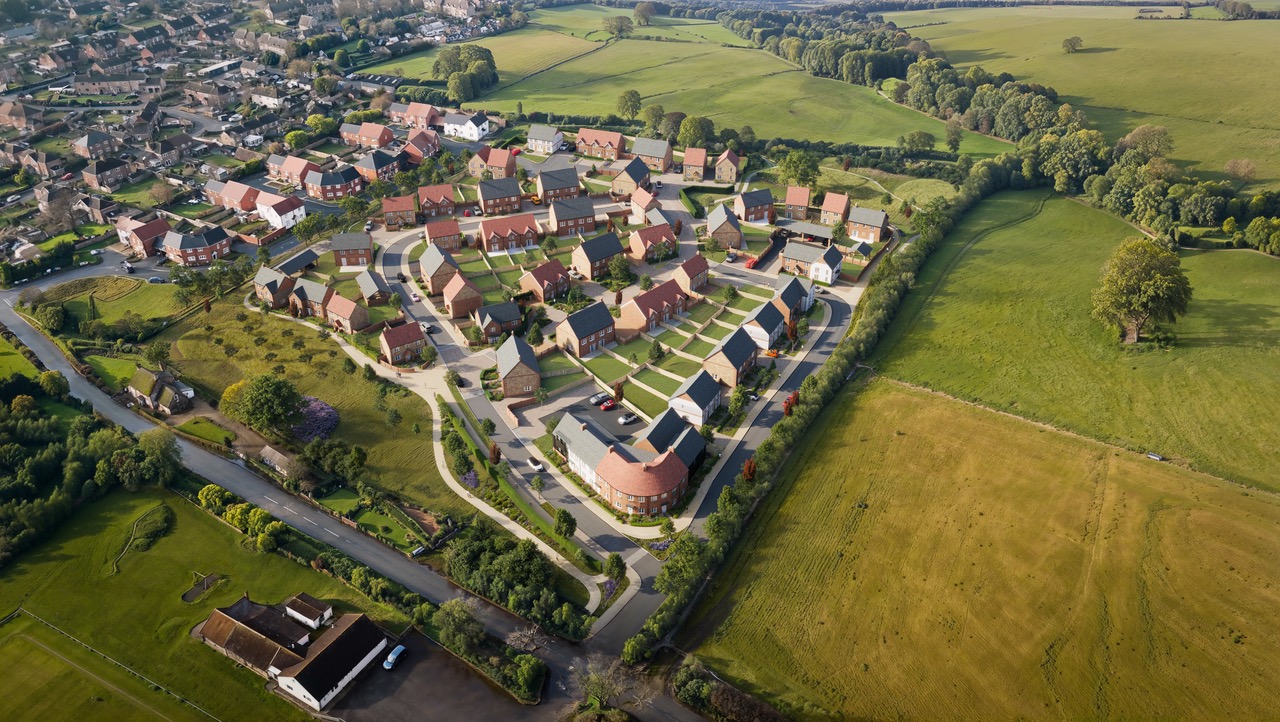 AJC Group submits plans for 78 new homes in Okeford Fitzpaine