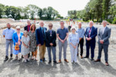 Groundbreaking signals commencement of new homes development at historic Gwynedd community