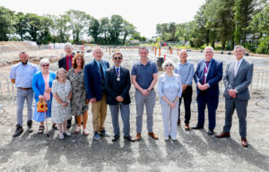 Groundbreaking signals commencement of new homes development at historic Gwynedd community