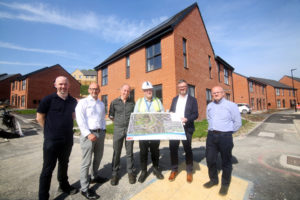 Partnerships milestone at the Manor, Sheffield
