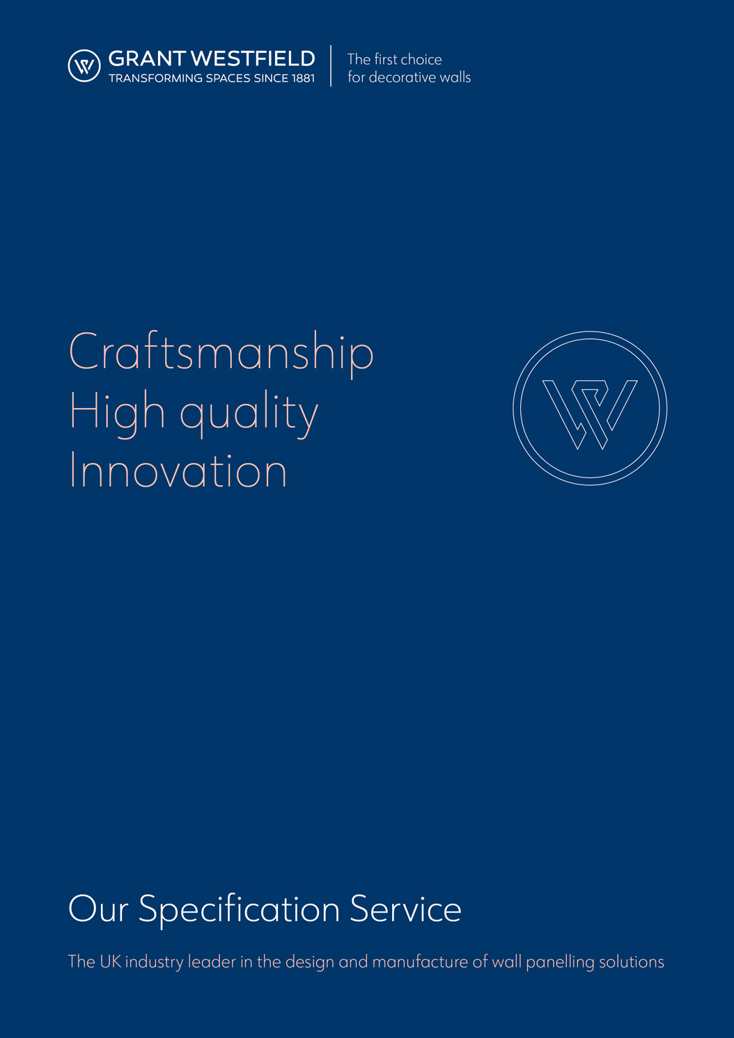 Grant Westfield launches new 2025 Specification Brochure