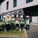 Time capsule burial marks completion of Sutton on Sea Seaview Colonnade redevelopment