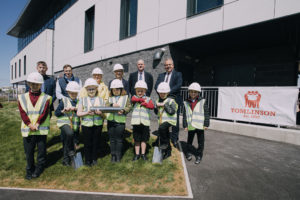Time capsule burial marks completion of Sutton on Sea Seaview Colonnade redevelopment