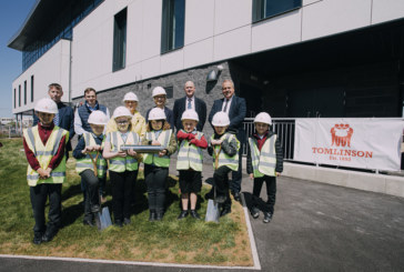 Time capsule burial marks completion of Sutton on Sea Seaview Colonnade redevelopment