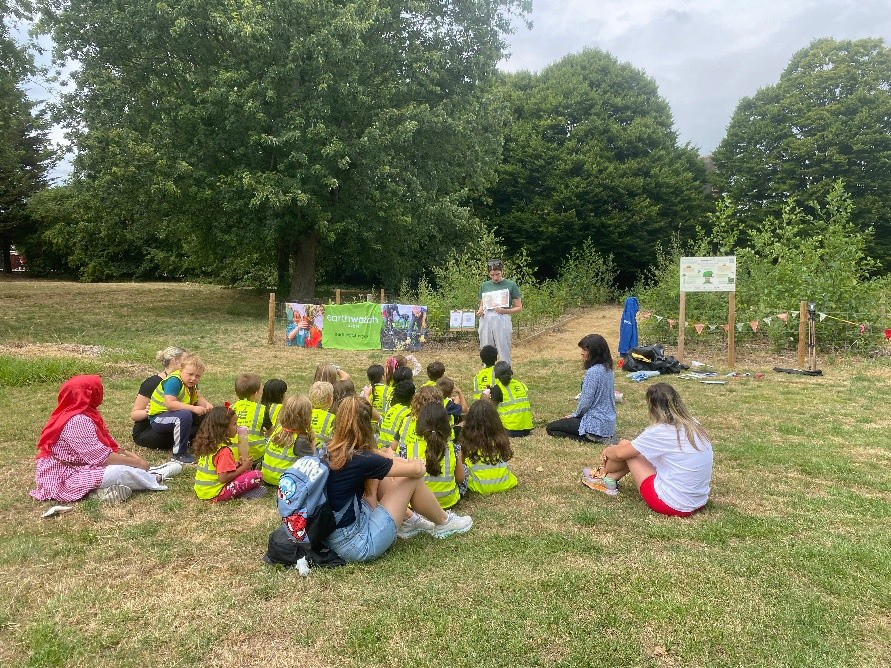 Tiny Forest planted in Haringey to provide miniature woodland for local community and wildlife
