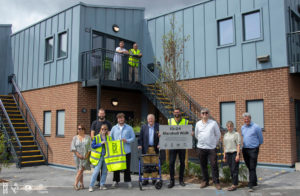 Bristol City Council and ZED PODS celebrate completion of new energy-efficient affordable homes