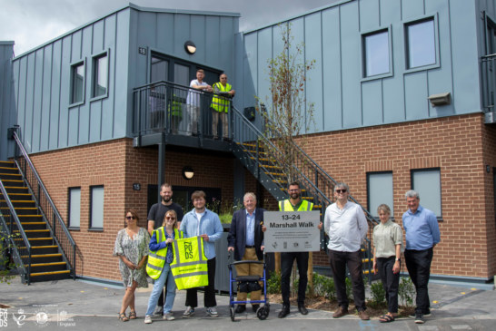 Bristol City Council and ZED PODS celebrate completion of new energy-efficient homes