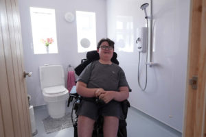 Teen's thanks for life-changing home adaptations