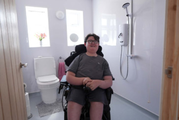 Teen’s thanks for life-changing home adaptations