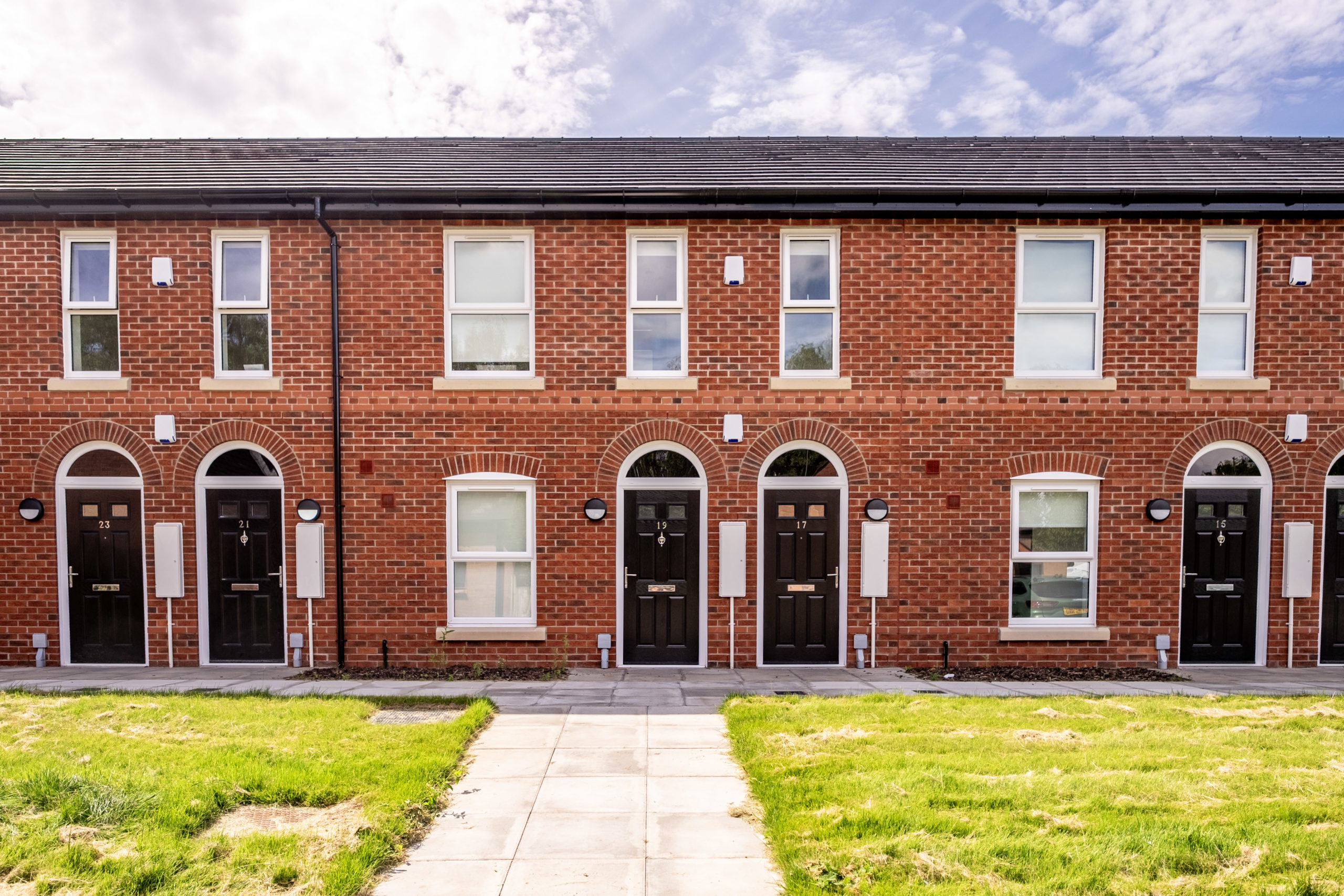 Affordable move-on homes a first for Trafford