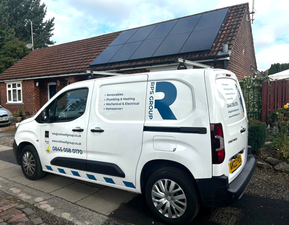 RPS Group secures £1.2m solar contract with ForHousing