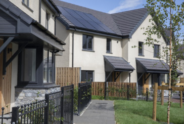 Residents’ Happiness: Families move into new homes at Guilsfield, Powys