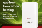 New Baxi Amptec S Electric Boiler delivers energy-efficient heating for social housing providers