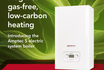 New Baxi Amptec S Electric Boiler delivers energy-efficient heating for social housing providers