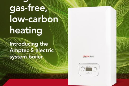 New Baxi Amptec S Electric Boiler delivers energy-efficient heating for social housing providers