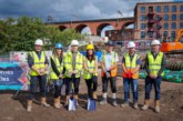 Great Places Hosts Stockport MP for tour of flagship affordable housing developments in Town Centre West