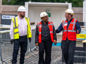 Fortem, part of the Willmott Dixon Group Company, awarded We invest in people Gold accreditation