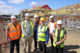 Local MP visits new homes taking shape in Bellingham