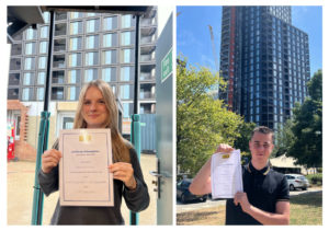 Young people gain valuable insight into the construction industry thanks to L&Q