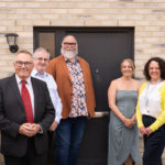 Major milestone reached as first new homes completed at Barne Barton Estate