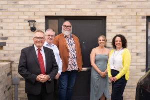 Major milestone reached as first new homes completed at Barne Barton Estate